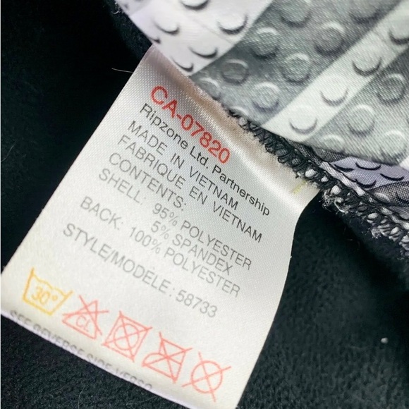 Ripzone X5 Mens Size M Bright Plaid Ski Jacket Snowboard 5000mm Winter Sports - Picture 9 of 9